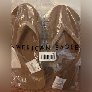 American Eagle Flip Flops
